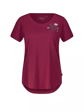 MERU | Damen Funktionsshirt Portalegre | beere